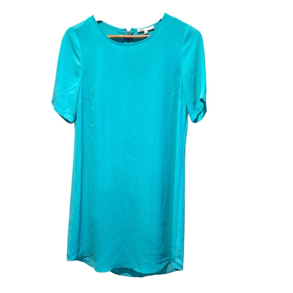 DR2 Woman’s Green Shift Dress Size XS